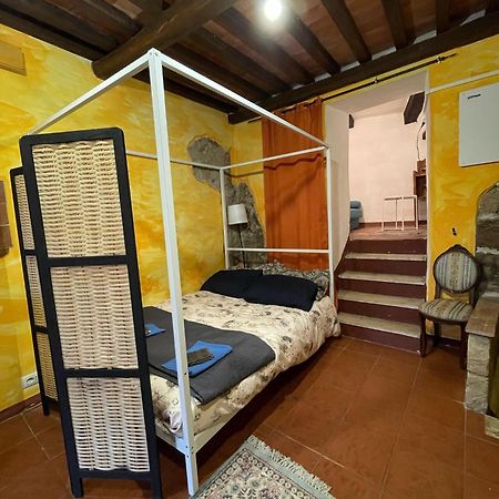 Ferienwohnung Dimora Della Rupe Pitigliano Exterior foto