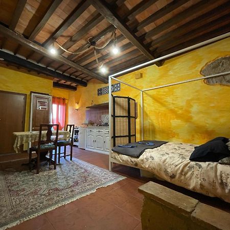 Ferienwohnung Dimora Della Rupe Pitigliano Exterior foto