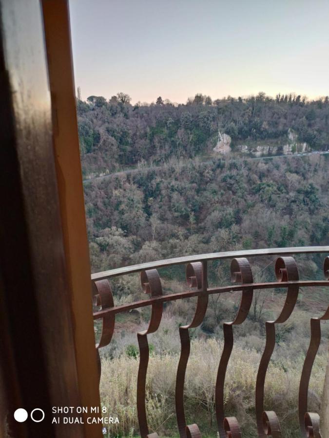 Ferienwohnung Dimora Della Rupe Pitigliano Exterior foto