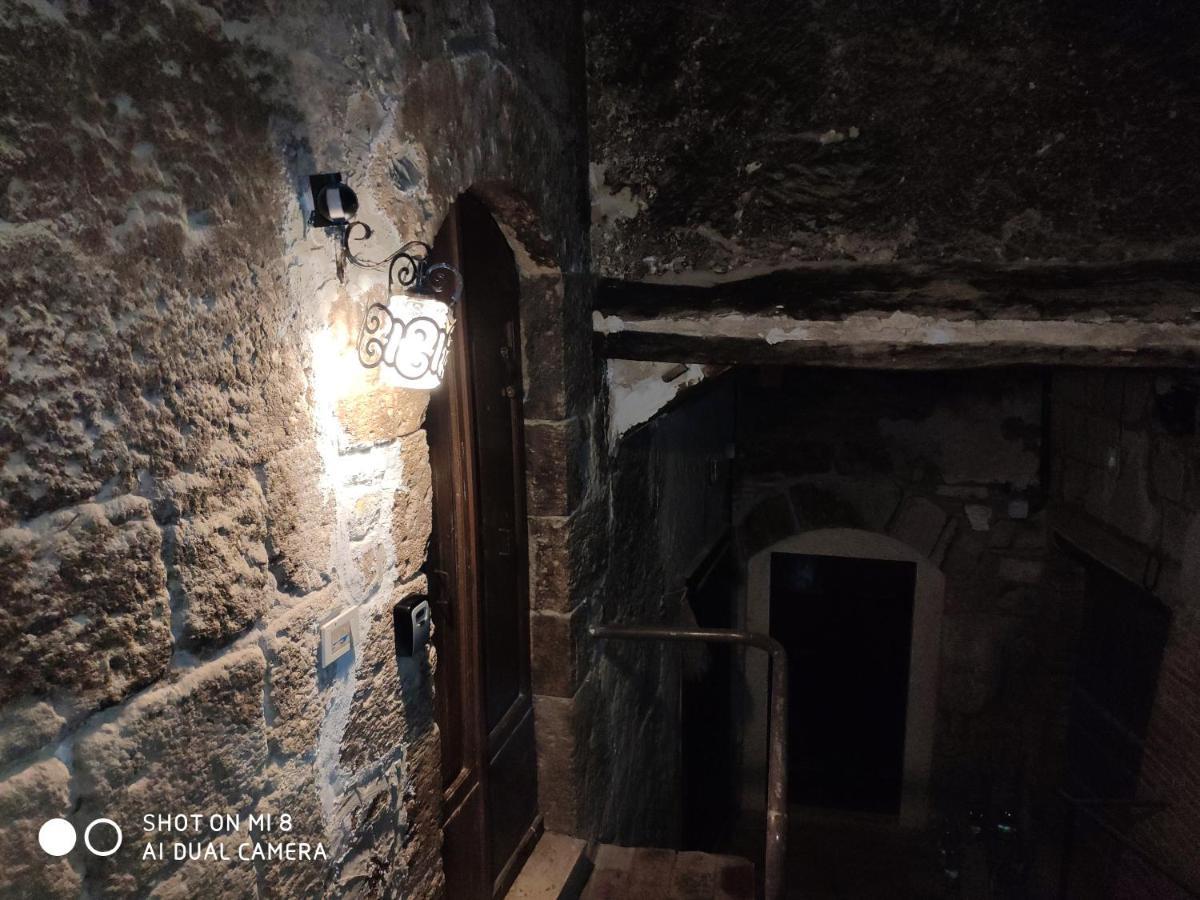 Ferienwohnung Dimora Della Rupe Pitigliano Exterior foto
