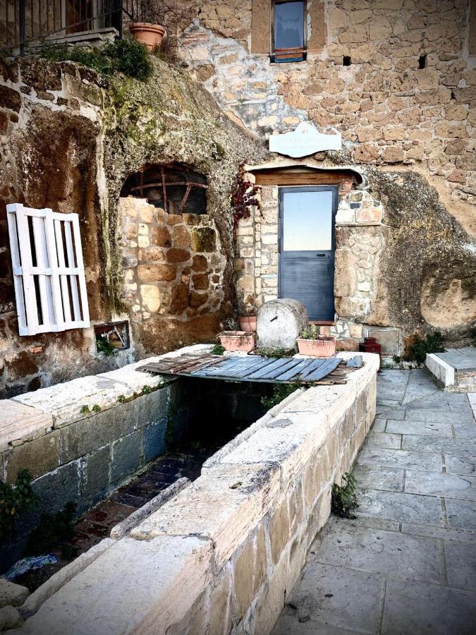 Ferienwohnung Dimora Della Rupe Pitigliano Exterior foto