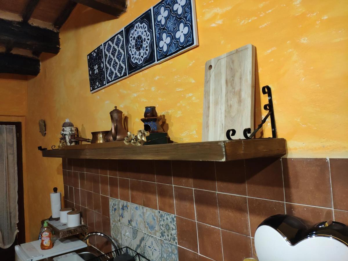 Ferienwohnung Dimora Della Rupe Pitigliano Exterior foto