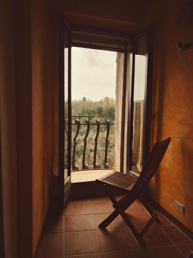 Ferienwohnung Dimora Della Rupe Pitigliano Exterior foto