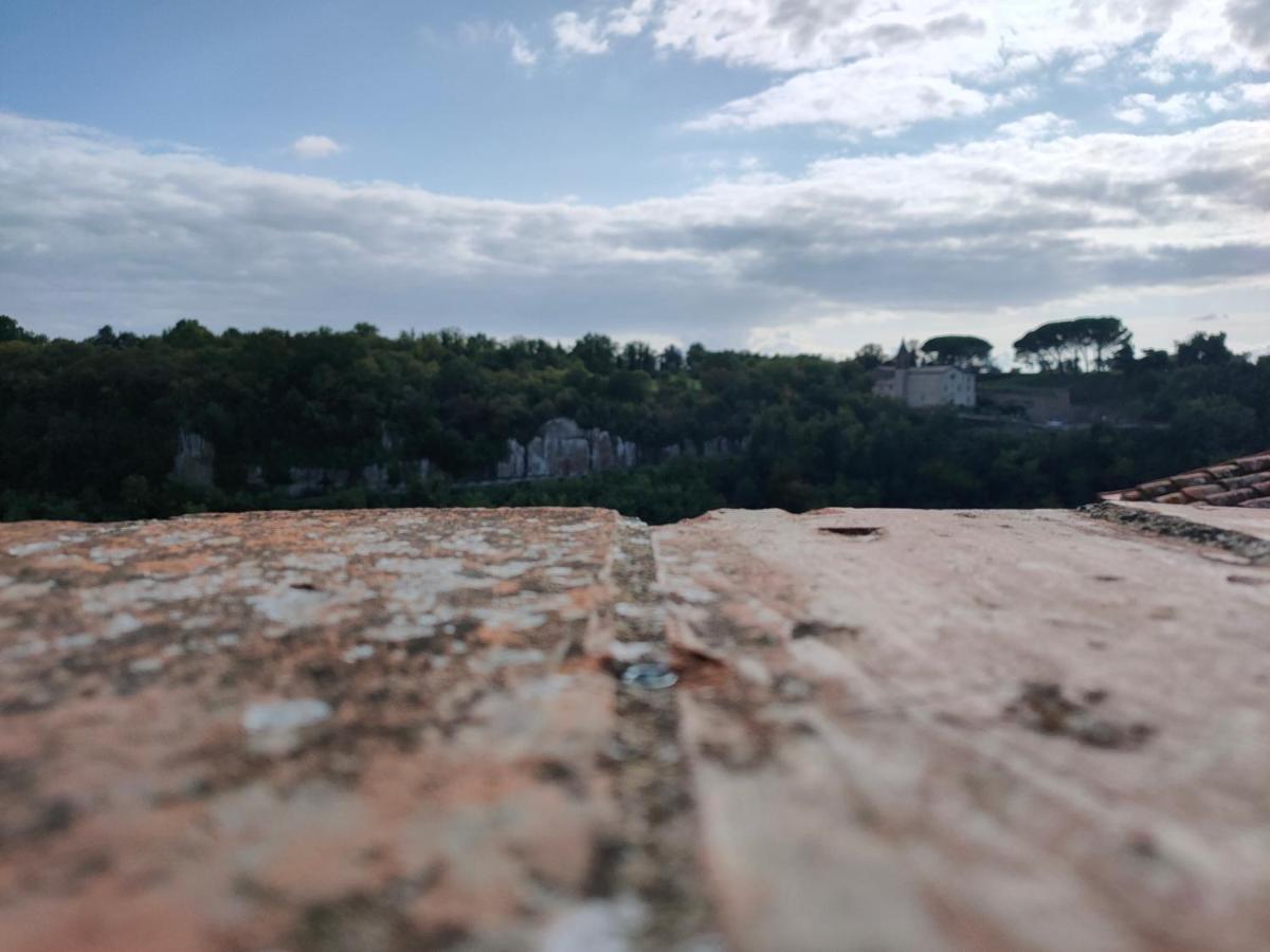 Ferienwohnung Dimora Della Rupe Pitigliano Exterior foto