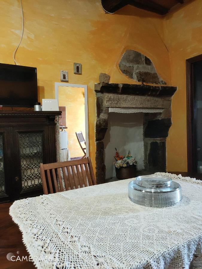 Ferienwohnung Dimora Della Rupe Pitigliano Exterior foto