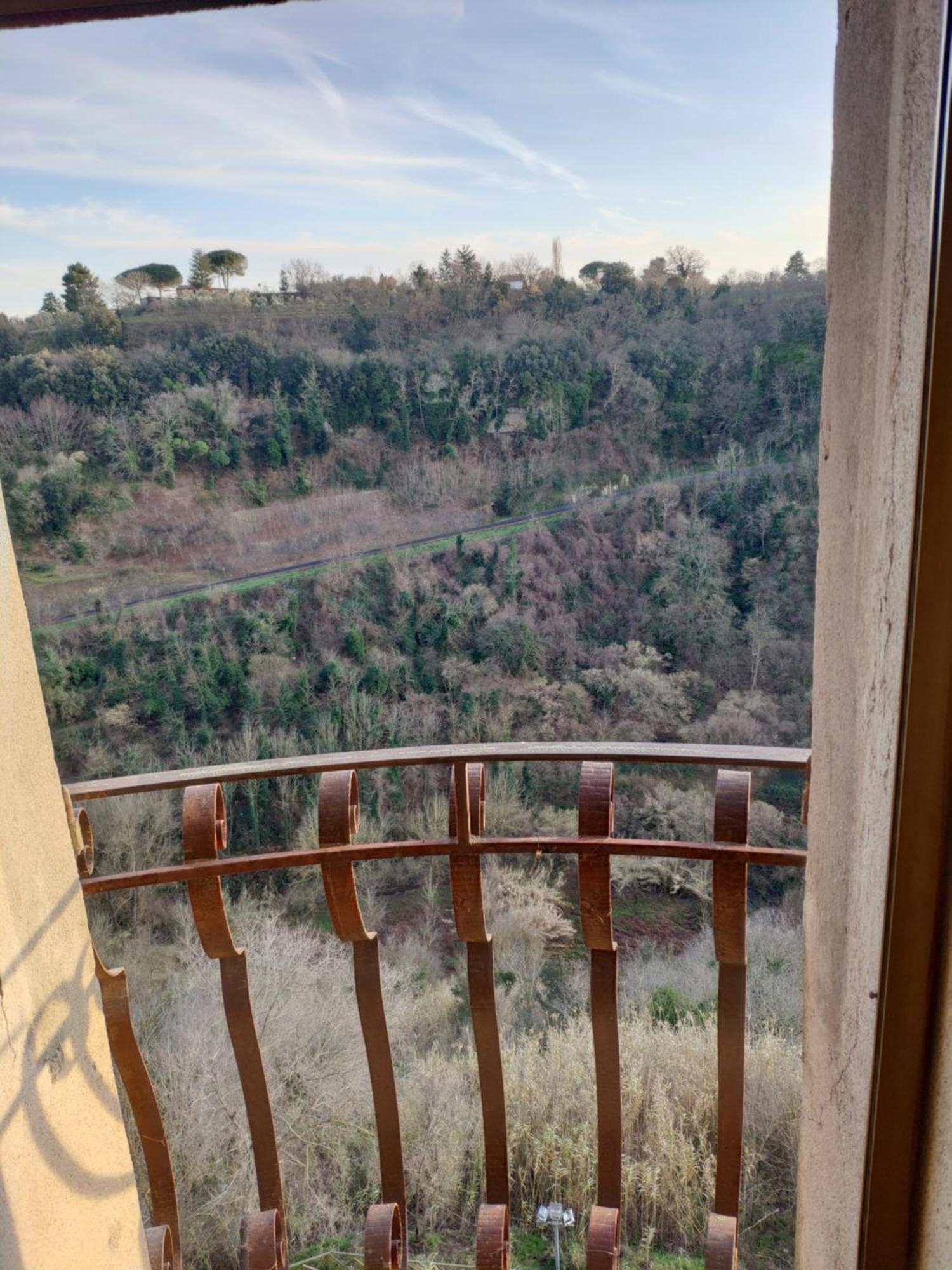 Ferienwohnung Dimora Della Rupe Pitigliano Zimmer foto