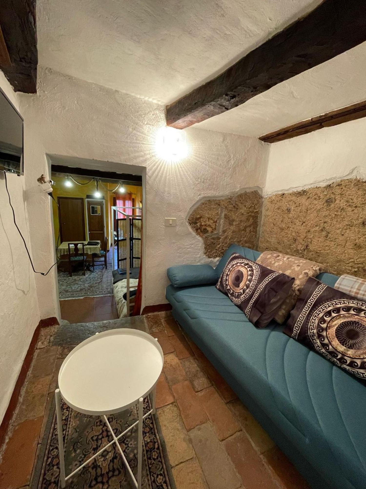 Ferienwohnung Dimora Della Rupe Pitigliano Exterior foto