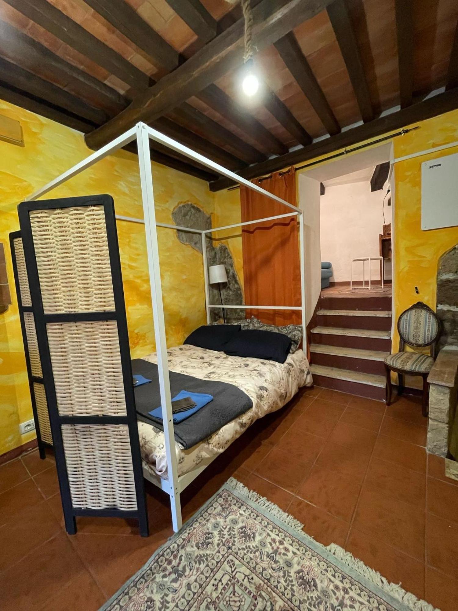 Ferienwohnung Dimora Della Rupe Pitigliano Exterior foto