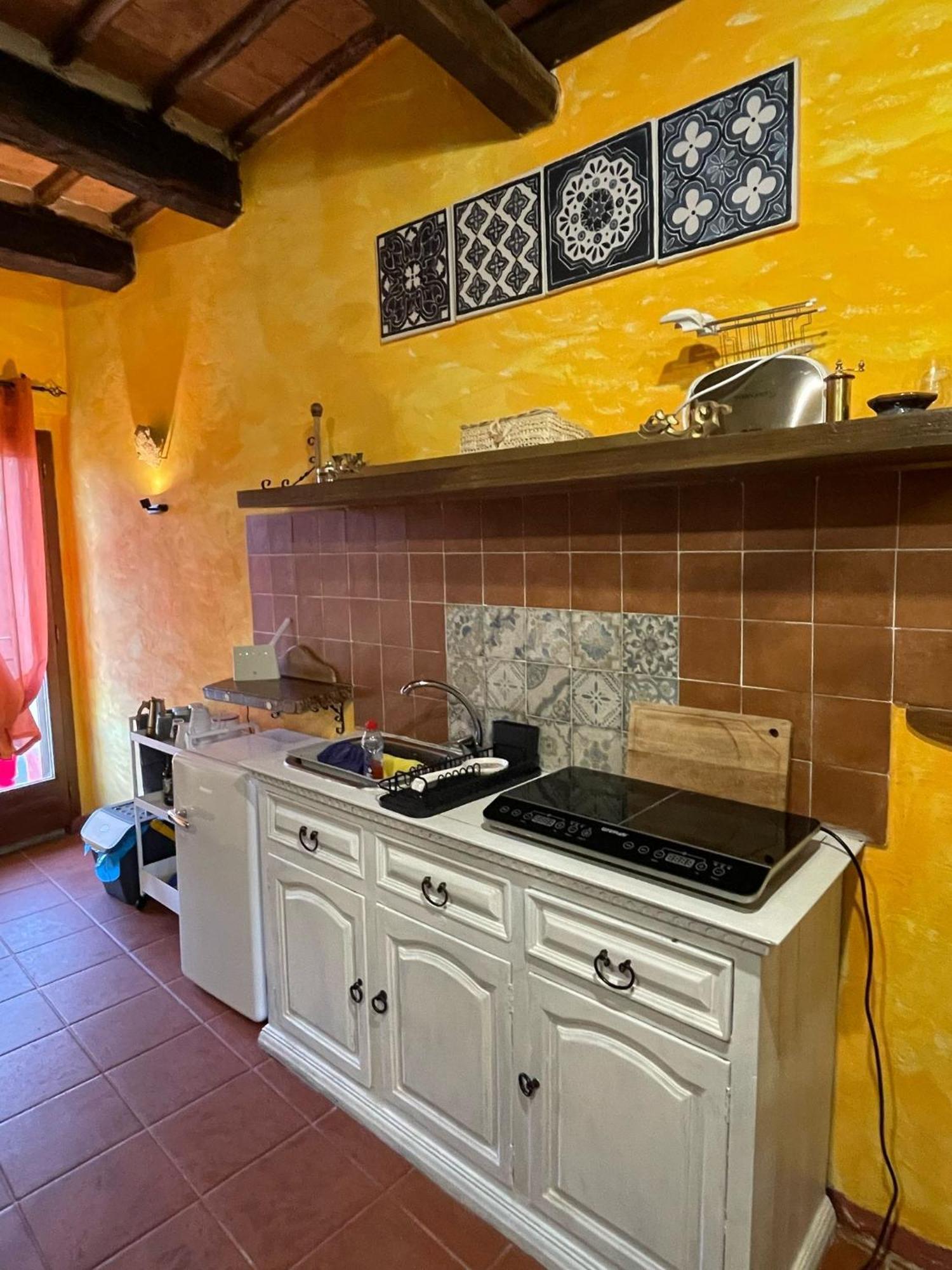 Ferienwohnung Dimora Della Rupe Pitigliano Exterior foto